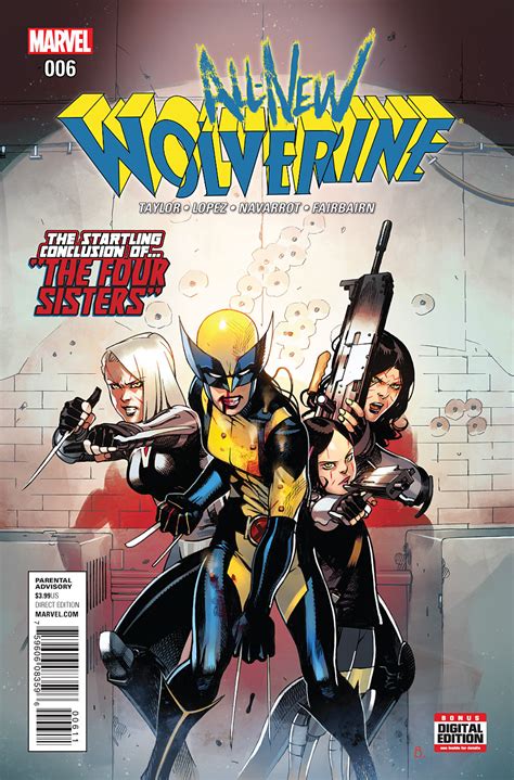 All New Wolverine Vol 1 6 Marvel Wiki Fandom