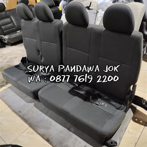 Jual Jok Hiace Belakang Lipat Copotan Ori Di Lapak Surya Pandawa Jok Bukalapak