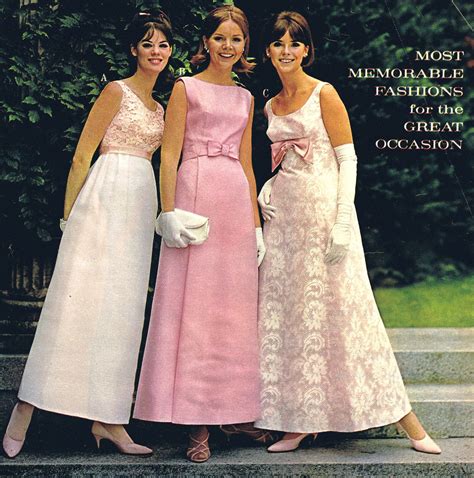 Prom Dresses 60s Style I Wore A White One Wpink Roses Green