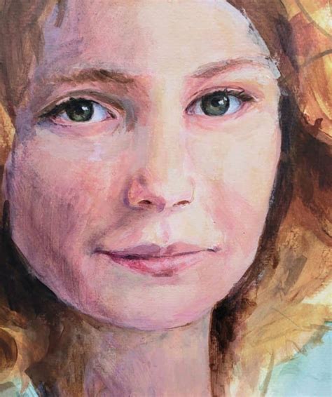 How To Easily Create An Acrylic Portrait Painting In Verycreate