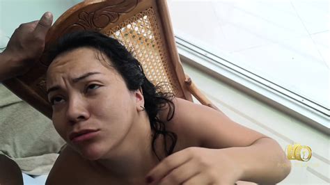 Anita Takes A Shower And Rioc Comes In Very Horny To Fuck Her Anita Blonde