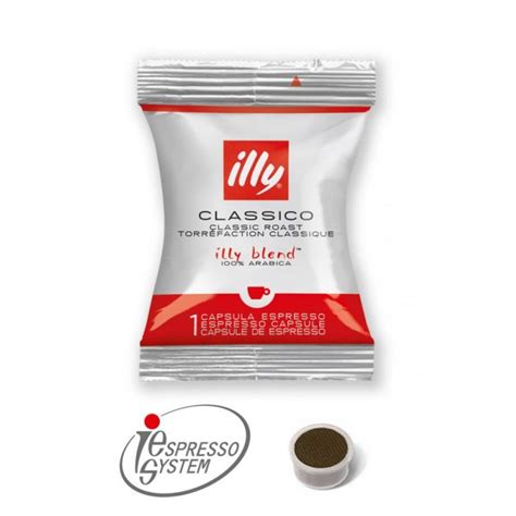 Illy Classico Ies Espresso Coffee Capsules Medium Roast Illy