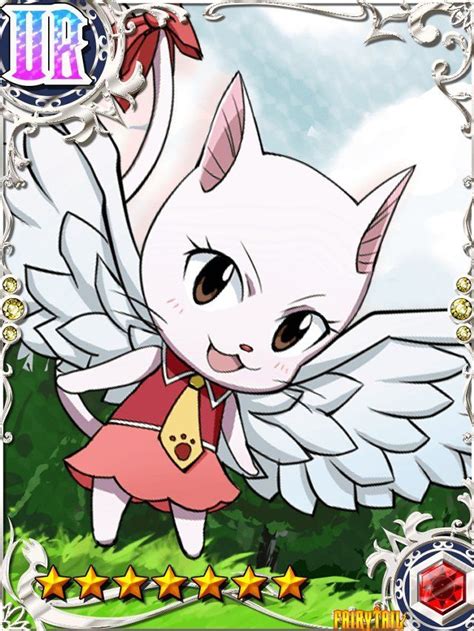 Carta De Charle Carla Ur 7 Estrellas Sol Fairy Tail Cat Anime