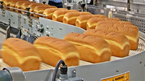 How Millions Of Bread Are Made In A Huge Factory Youtube