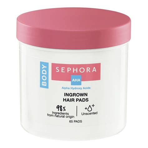 Ingrown Hair Pads Exfoliates Sephora Collection ≡ Sephora