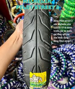 Vỏ Michelin Pilot Street 2 xe CB150R 110 70 17 150 60 17