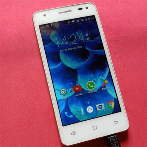 Jual Andromax E2 Plus Minus Lcd Hitam Dan Batrai Gak Ada Sesuai Foto