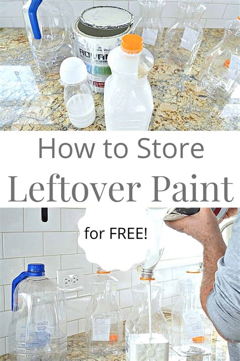 How to Store Leftover Paint for Free · Chatfield Court