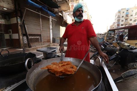 Eateries of Burns Road Street Food Karachi, Pakistan Editorial Stock ...