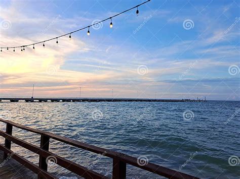 Progreso Is A Mexican Port City On The Yucatan Peninsula With Its