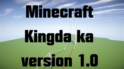 Lets Show Kingda Ka Minecraft Exrollercoastermod Youtube