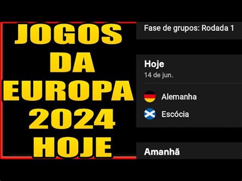 Eurocopa Confira A Tabela Completa De Jogos Grupos E Mais