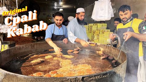 Original Afghani Chapli Kabab Recipe Restaurant By Umar Kabab