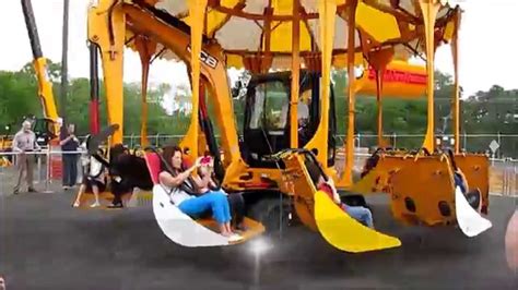 Diggerland USA's Dig A Round Ride - YouTube