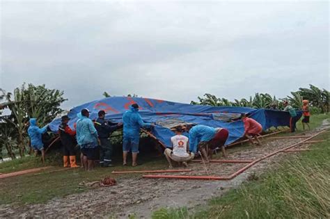 Bnpb Salurkan Paket Bantuan Untuk Warga Demak Terdampak Banjir