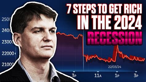 7 Proven Steps To Get Rich During 2024 Recession Do This Now Youtube