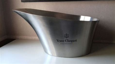 Grande Coppa Per Champagne Veuve Clicquot Acciaio Catawiki