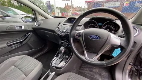 2017 Ford Fiesta Zetec 5 Door Powershift Automatic Youtube