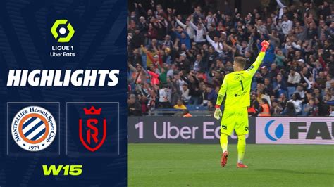 Montpellier H Rault Sc Stade De Reims Highlights Mhsc