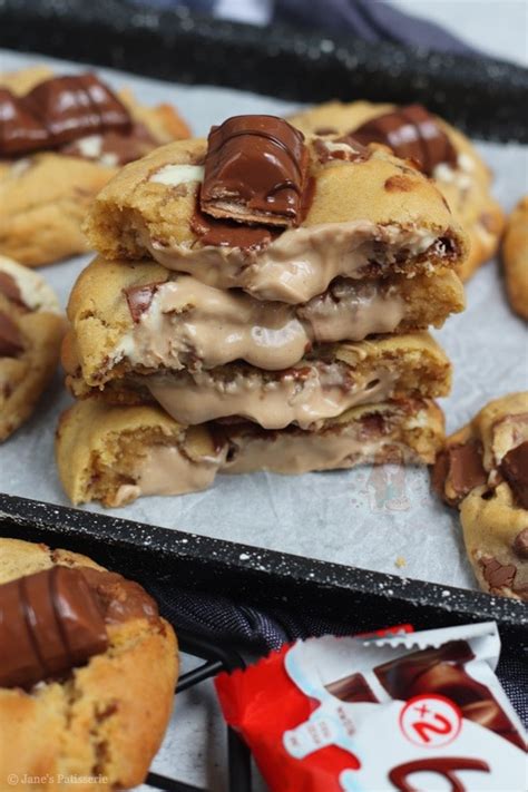 Kinder Bueno Cookies Jane S Patisserie