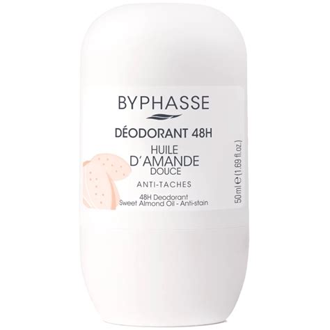 Byphasse Deodorant Roll On H A L Huile D Amande Douce Ntuc Fairprice