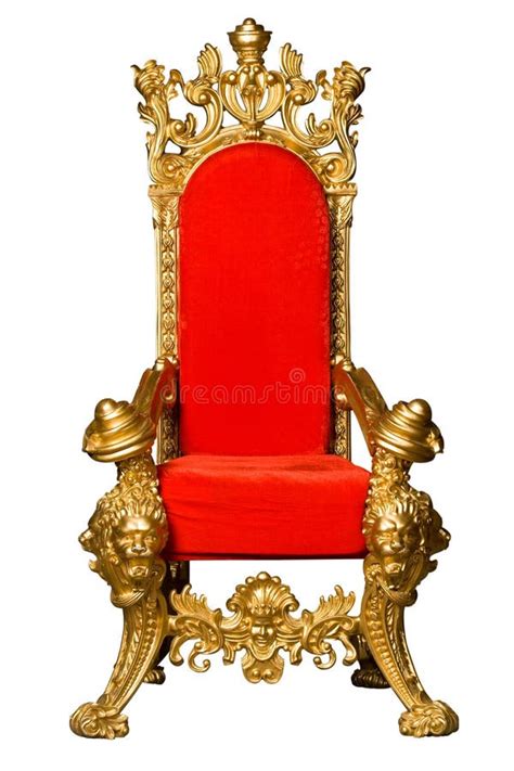 Throne Stock Image Image Of Indoors Ancient Superior 5495649