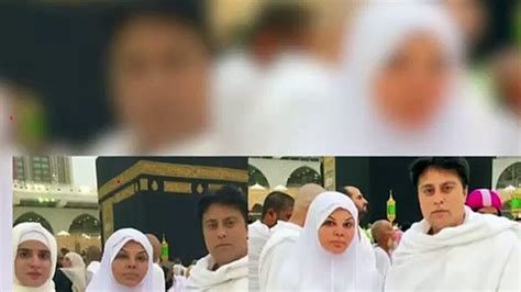 Rakhi Sawant Trolled For Crying While Performing Umrah Video Dailymotion