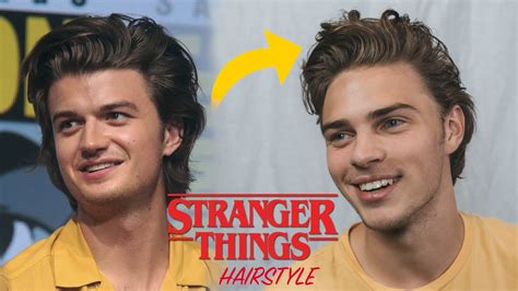 Ambigu randonnée Enchevêtrement stranger things steve harrington hair ...