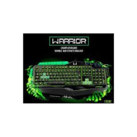 🥇【tudo Sobre】→ Teclado Gamer Multilaser Warrior Usb Com Led Pc