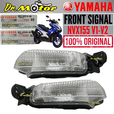 Nvx155 V1 V2 Aerox155 Nvx Aerox 155 Front Signal Light Left Right Depan