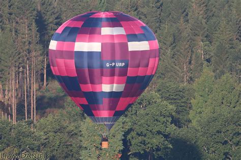 Lindstrand Lbl A Balloon G Purp Longleat Sky Safari Flickr