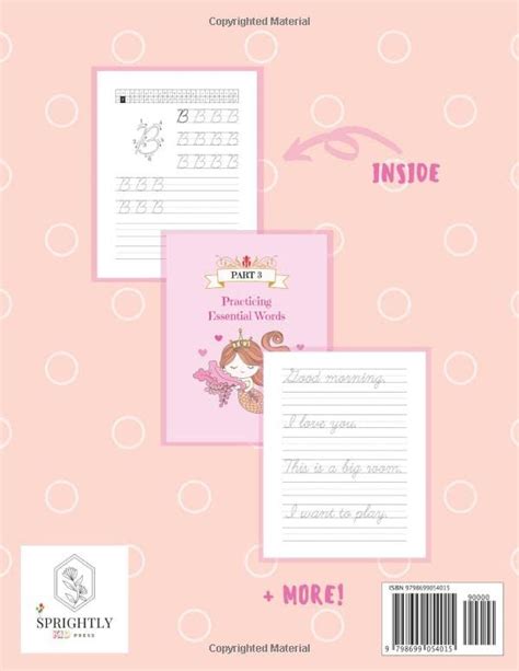 Cursive Handwriting Workbook For Girls Cursive Handwriting Practice