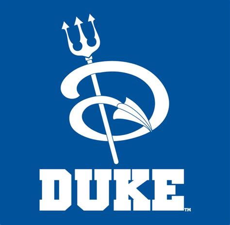 Duke Blue Devils Alternate Logo (1992-Pres) - | Duke blue devils, Blue ...