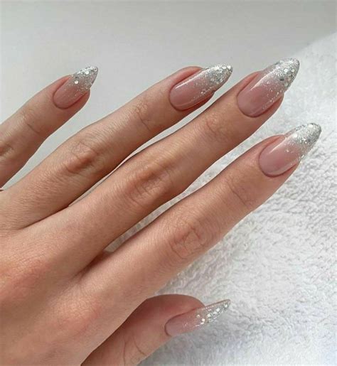 Manicure Nail Design Glitter Fade Nails Ombre Nails Glitter Faded Nails