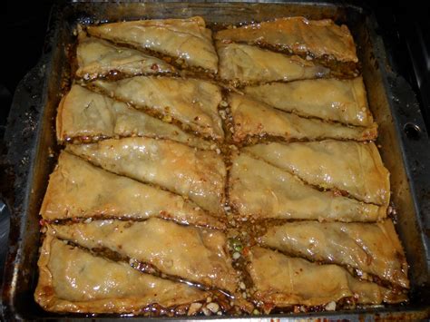 Daring Bakers From Phyllo To Baklava Laws Of The Kitchen