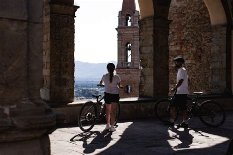 Cortona Visita guiada en bicicleta eléctrica a la joya oculta de la