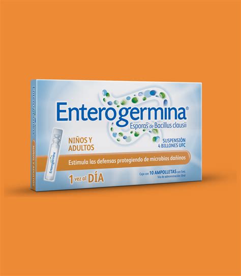 Enterogermina 4B Restaura Tu Flora Intestinal