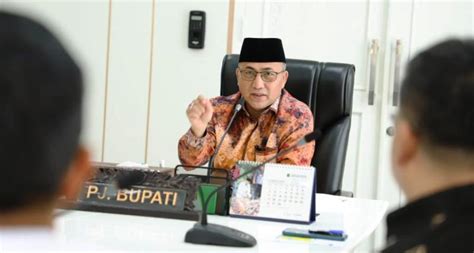 Pj Bupati Apriyadi Keluarkan Surat Pendirian Pos Komando Bencana