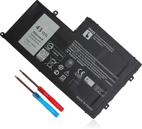 Amazon V Wh Trhff Laptop Battery Compatible With Dell