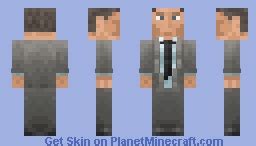 Oppenheimer Minecraft Skin