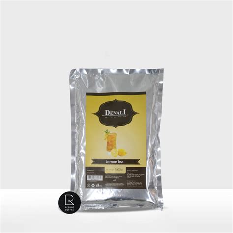 Jual Denali Powder Lemon Tea 800gr Shopee Indonesia