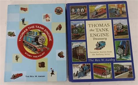 Thomas The Tank Engine Treasury Books X Rev Compilations W Awdry