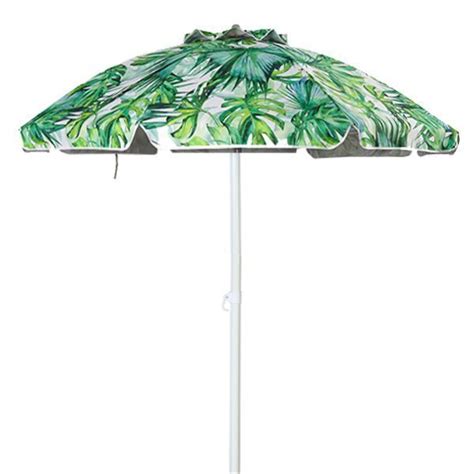 Tiltable Beach Umbrella 200cm BU-204 - Premium Beach Umbrella, Outdoor ...