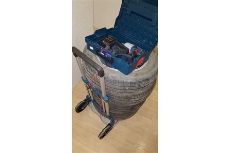 Алюминиевая складная тележка Bosch Alu-Caddy 1600A001SA - выгодная цена ...