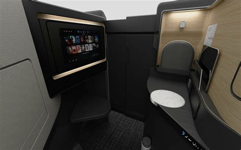 American Airlines Apresenta Sua Nova Classe Executiva Cabines