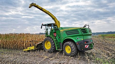 John Deere I Met Kemper Trekkerweb Nl Mechanisatienieuws