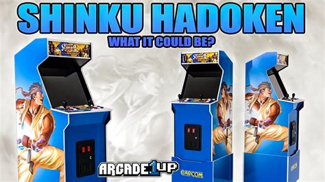 Capcom Legacy Arcade Game Shinku Hadoken Arcade Up Lupon Gov Ph