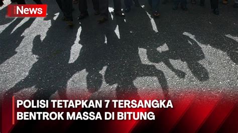 7 Orang Ditangkap Usai Bentrok Ormas Vs Massa Pro Palestina Di Bitung