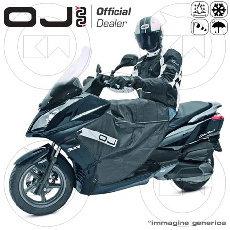 COPRIGAMBE PARANNANZA TERMOSCUDO Oj Pro Leg Honda Sh Mode 125 EUR 64 90