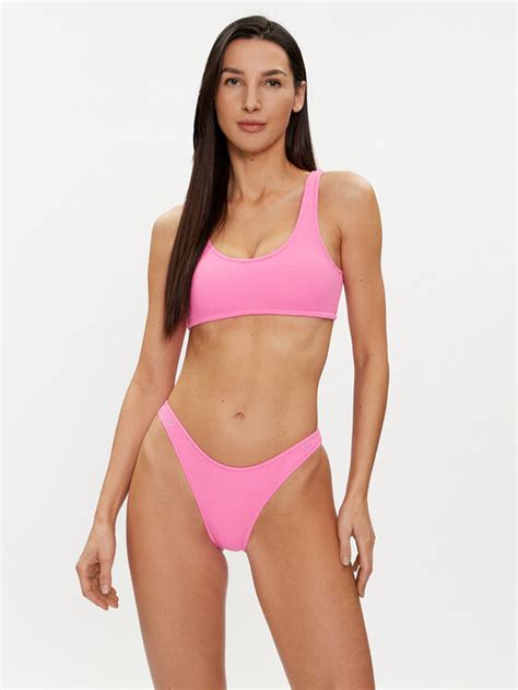 Banana Moon Bikini Pezzo Sopra Justin Scrunchy Rosa Modivo It